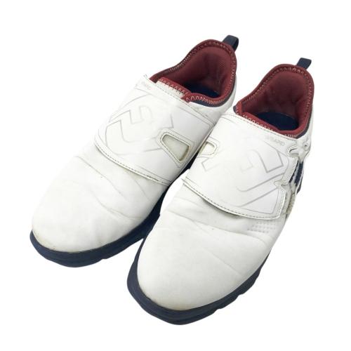 FOOT JOY フットジョイ PRO SL CARBON BOA/53118J スパイクレスゴルフシューズ  ホワイト系 26 [240101493277] ゴルフウェア メンズ ストスト FOOT JOY フットジョイ PRO SL CARBON BOA/53118J スパイクレス