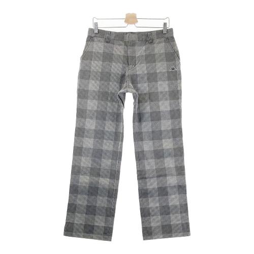 KAPPA GOLF カッパゴルフ ロングパンツ グレー系 サイズ：M