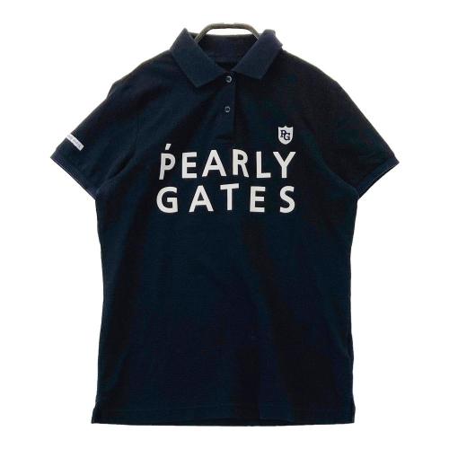 PEARLY GATES パーリーゲイツ 半袖ポロシャツ シアサッカー