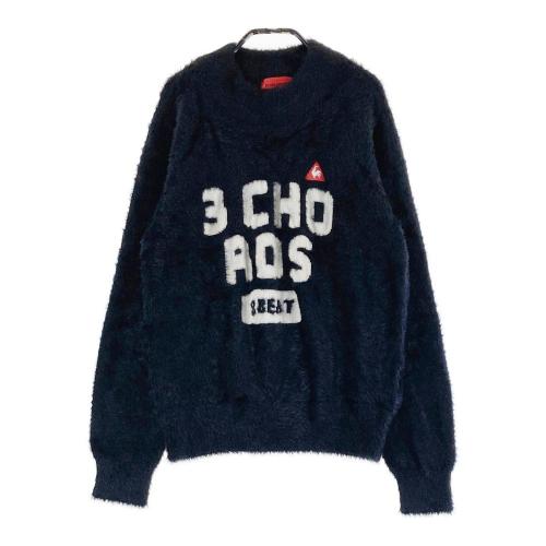 サイズ：M LE COQ GOLF ルコックゴルフ 2024年モデル カシミヤ ニット セーター  ブラック系 [240101422778] ゴルフウェア レディース ストスト LE COQ GOLF ルコックゴルフ 2024年モデル カシミヤ ニット