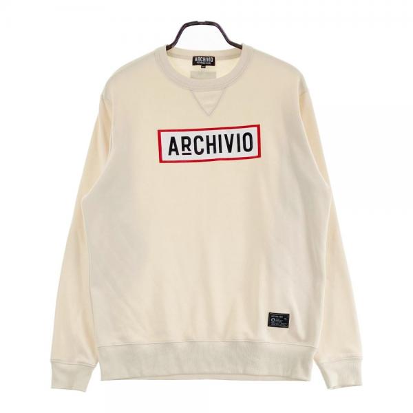 サイズ： ARCHIVIO アルチビオ スエットパーカー ブラック系