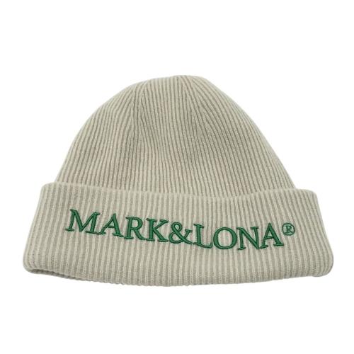 【新品】MARK&LONA マークアンドロナ MLW-17W-YP44 ニット帽 Papillon Beanie グレー系 FREE [240101104337] ゴルフウェア 1-240101104337-m-01-pl.jpg