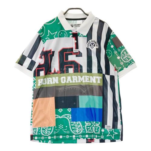 HORN GARMENT - 匿名発送 美品 HORN G.M.T ポロシャツウェア
