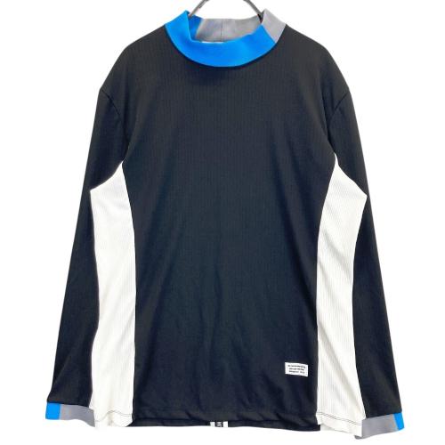 DECEMBERMAY ディセンバーメイ ハイネック 長袖Tシャツ 袖ロゴ