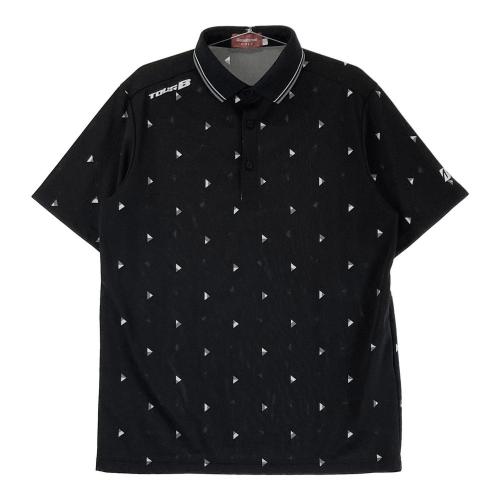 サイズ：3L BRIDGESTONE GOLF  ブリヂストンゴルフ ULTICORE 半袖ハイネックTシャツ  ブラック系 [240101442393] ゴルフウェア メンズ ストスト サイズ：3L BRIDGESTONE GOLF ブリヂストンゴルフ ULTICORE 半袖