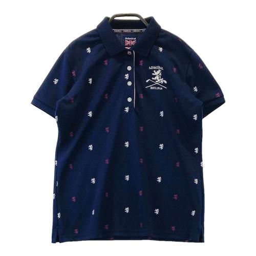 ADMIRAL アドミラル ショートパンツ 花 総柄 ネイビー系 サイズ