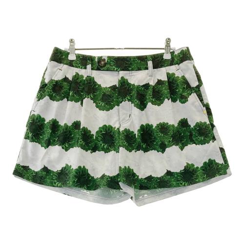 ADIDAS GOLF アディダスゴルフ 半袖ポロシャツ 花柄 デジタル