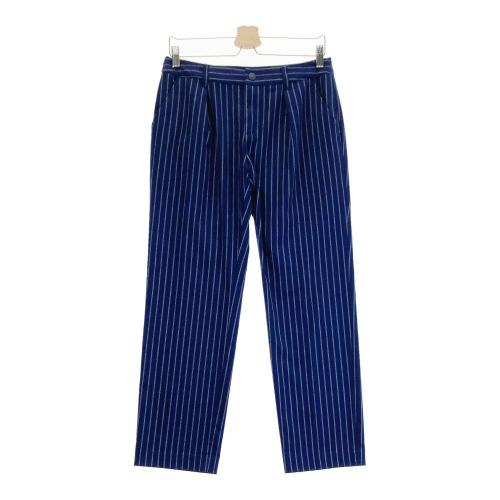 サイズ：82 23区GOLF ニジュウサンクゴルフ  コットン混 ストレッチパンツ ストライプ柄 レッド系 [240101413443] ゴルフウェア メンズ ストスト 23区 GOLF パンツ｜中古ゴルフウェア通販サイトSTST(ストスト)