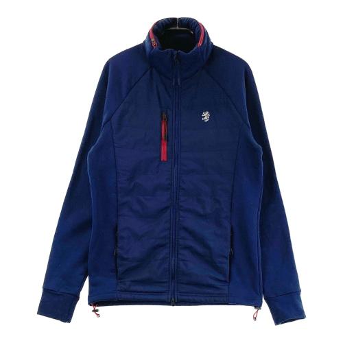 23区GOLF ニジュウサンクゴルフ 裏フリース ジップジャケット ネイビー