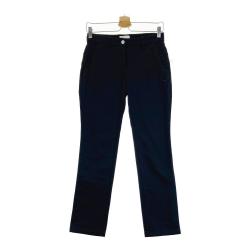 サイズ：SS DESCENTE GOLF デサントゴルフ  裏起毛 ストレッチパンツ  レッド系 [240101429850] ゴルフウェア レディース ストスト DESCENTE GOLF(デサントゴルフ) パンツ｜中古ゴルフウェア通販