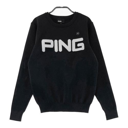 PING ピン ニットセーター オレンジ系 サイズ：S ランク：A