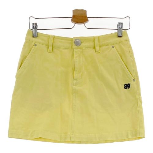 PEARLY GATES パーリーゲイツ ストレッチスカート イエロー系 サイズ