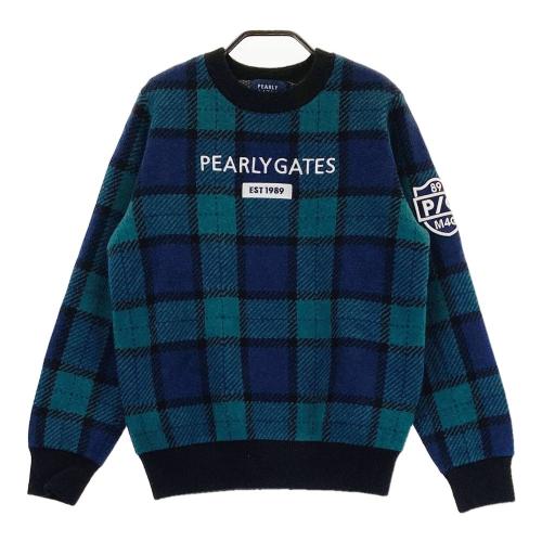 新しく着き パーリーゲイツ GATES PEARLY 2023年モデル 裏地 ニットセーター パーリーゲイツ