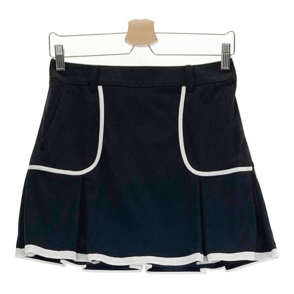 中古 レディース アルチビオ archivio スカート 38(M) ブラック