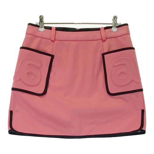 ARCHIVIO アルチビオ ストレッチパンツ ピンク系 サイズ：40