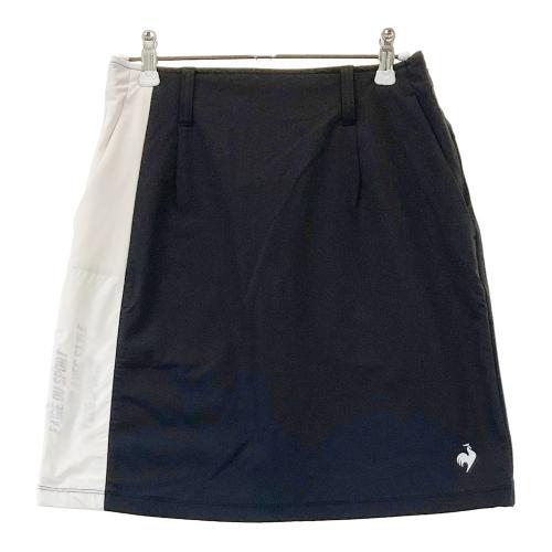 LE COQ GOLF ルコックゴルフ ストレッチ スカート ブラック系