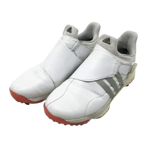 ADIDAS GOLF アディダスゴルフ パワー バウンス ボア Q44783 スパイクレスシューズ  ホワイト系 27.5 [240101455137] ゴルフウェア メンズ ストスト ADIDAS GOLF アディダスゴルフ パワー バウンス ボア Q44783