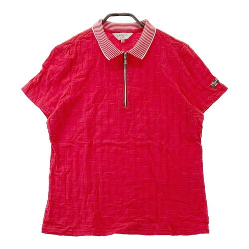 LANVIN SPORT ランバン スポール ハーフジップ 長袖ポロシャツ