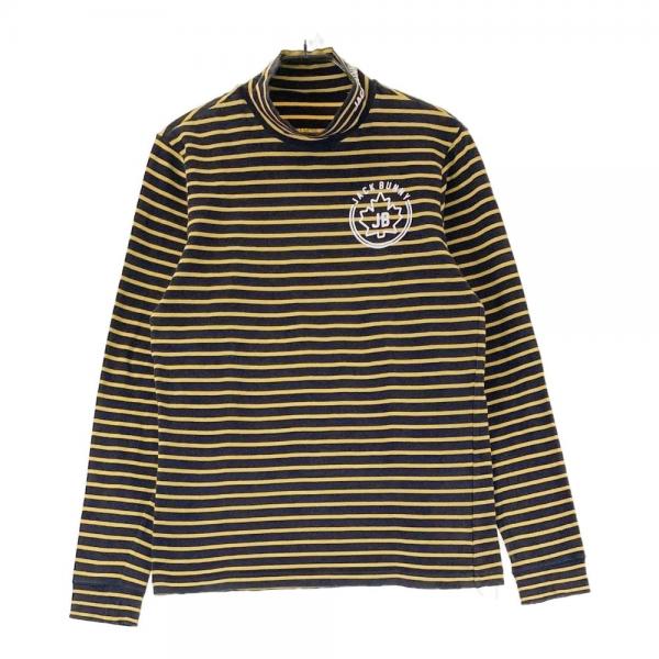 JACK BUNNY タートルネックボーダーシャツ JACK BUNNY ジャックバニー タートルネック 長袖Tシャツ