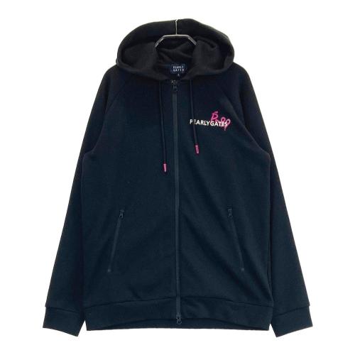 23区GOLF ニジュウサンクゴルフ 長袖ジップパーカー ネイビー系