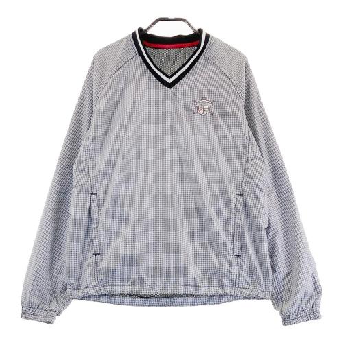 FILA GOLF フィラゴルフ 半袖ブルゾン 裏メッシュ パープル系