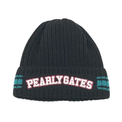 PEARLY GATES パーリーゲイツ 2024年モデル ニット帽 ホワイト系