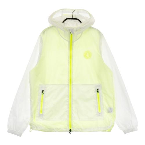 JACK BUNNY ジャックバニー 薄手 ナイロン ジップパーカー