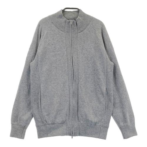 JACK BUNNY ジャックバニー 2022年モデル ニットジャケット グレー系 1 [240101339969] ゴルフウェア レディース JACK BUNNY ジャックバニー 2022年モデル ニットジャケット
