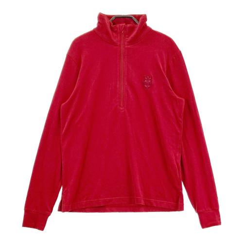 BEAMS GOLF ビームスゴルフ ハーフジップ 長袖Tシャツ ネイビー