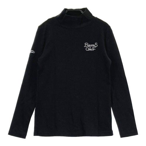 BEAMS GOLF ビームスゴルフ ハイネック長袖Tシャツ 刺繍