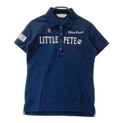 【タグ付き】マンシングウェア　ゴルフ　ポロシャツ　長袖LL ネイビー Munsingwear マンシングウェア 10YEARS POLO SHIRTS (10年