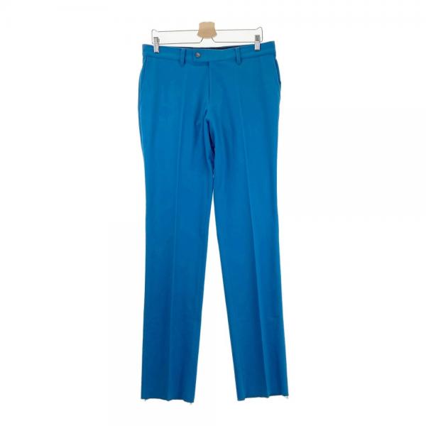 サイズ：85 LANVIN SPORT ランバン スポール  ストレッチパンツ  ブルー系 [240101464138] ゴルフウェア メンズ ストスト LANVIN SPORT ランバン スポール ストレッチパンツ ブルー系