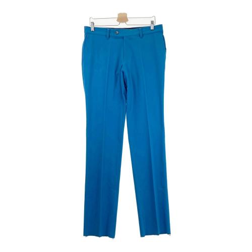 サイズ：82 LANVIN SPORT ランバン スポール  ストレッチパンツ  ブラック系 [240101424937] ゴルフウェア メンズ ストスト LANVIN SPORT ランバン スポール ストレッチパンツ ブラック系