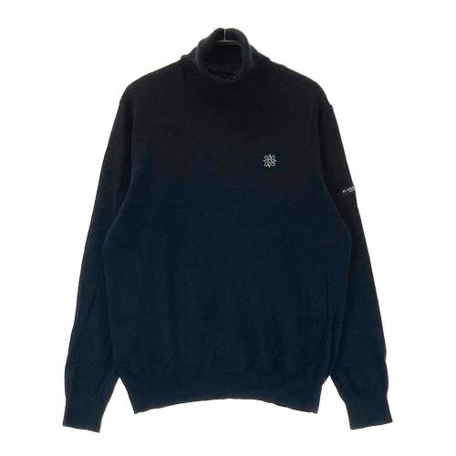 サイズ：LL ST ANDREWS セントアンドリュース  長袖 ニットセーター 総柄 グレー系 [240101423266] ゴルフウェア メンズ ストスト ST ANDREWS セントアンドリュース 長袖 ニットセーター 総柄