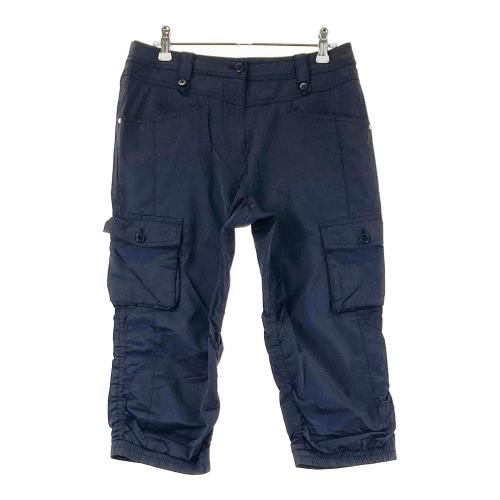 MUNSING WEAR マンシングウェア クロップドパンツ ストライプ柄