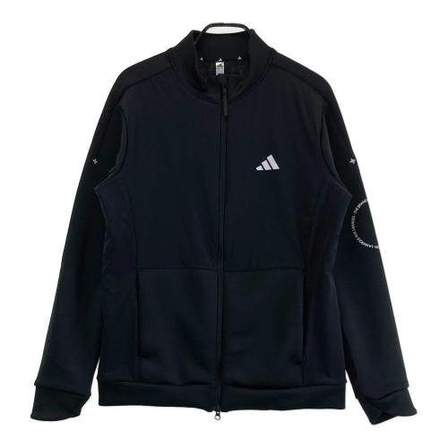 ADIDAS GOLF アディダスゴルフ 2023年モデル ジップジャケット グリーン系 2XL [240101200094] ゴルフウェア メンズ ADIDAS GOLF アディダスゴルフ 2023年モデル ジップジャケット