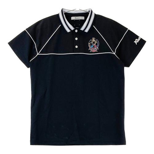 RUSSELUNO ラッセルノ ×味仙 半袖Tシャツ ルチャ ブラック系