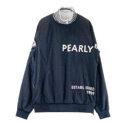 サイズ：6 PEARLY GATES パーリーゲイツ ハーフパンツ ネイビー