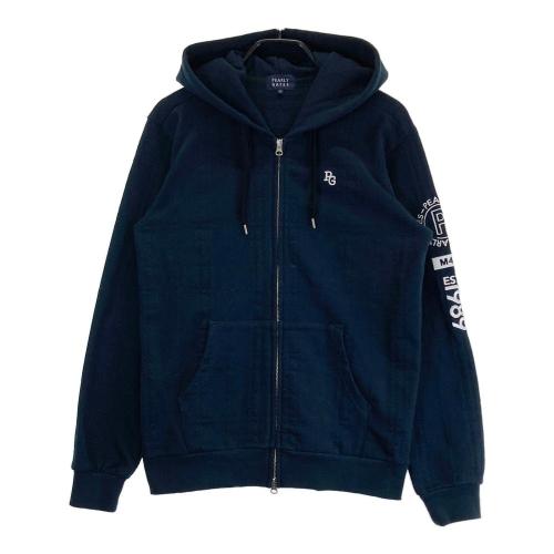 超人気新品 23区GOLF ニジュウサンクゴルフ 長袖ジップパーカー ネイビー系 メンズウェア
