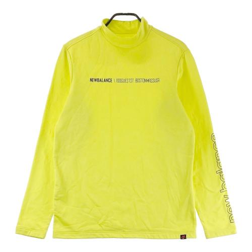 サイズ：5 NEW BALANCE GOLF ニューバランス  半袖ニット  グリーン系 [240101451303] ゴルフウェア メンズ ストスト サイズ：5 NEW BALANCE GOLF ニューバランス 半袖ニット