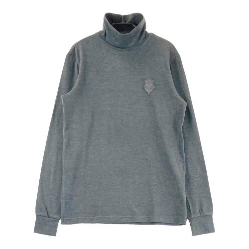 サイズ：S BEAMS GOLF ビームスゴルフ  ハイネック 長袖Tシャツ ボーダー柄 ネイビー系 [240101420683] ゴルフウェア レディース ストスト BEAMS GOLF ビームスゴルフ ハイネック 長袖 Tシャツ ボーダー柄