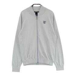 レディースゴルフウエア ハーフZIPモックネックトップス