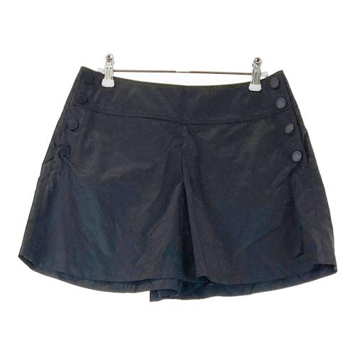 Burberrys.バーバリー.M.キュロット.ゴルフスカート.ハーフパンツ. BURBERRY GOLF バーバリーゴルフ ショートパンツ ブラック系