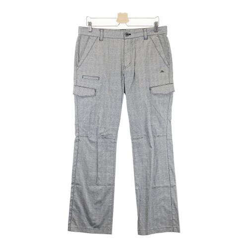 JACK BUNNY ジャックバニー ストレッチパンツ 千鳥格子柄 ブラック系