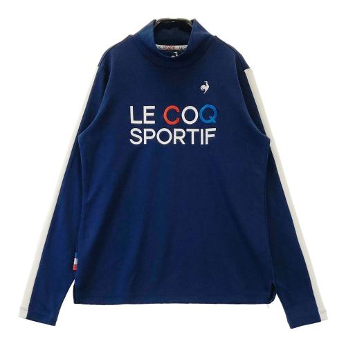 ARCHIVIO アルチビオ ハイネック 長袖Tシャツ ロゴプリント