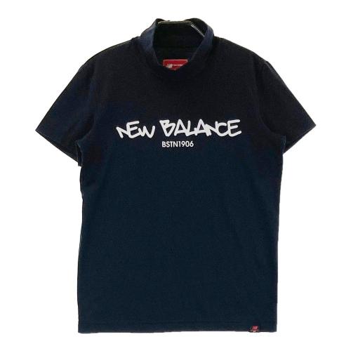 NEW BALANCE GOLF ニューバランス ハイネック 長袖Tシャツ 総柄