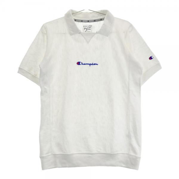 サイズ：MEDIUM CHAMPION GOLF チャンピオンゴルフ ×BEAMS GOLF 裏起毛プルオーバーパーカー  グレー系 [240101422098] ゴルフウェア レディース ストスト サイズ：MEDIUM CHAMPION GOLF チャンピオンゴルフ ×BEAMS GOLF