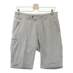 アシュワース パンツ ベージュ ロゴ刺しゅう メンズ 30W×32L