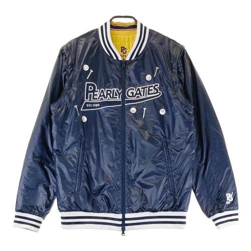 PEARLY GATES 2 Way ジャケット ネイビー　美品 PEARLY GATES パーリーゲイツ 2024年モデル リバーシブル2WAY