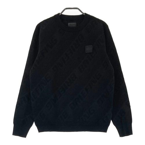 中古美品ブリーフィング カシミヤ混セーター BRIEFING GOLF ブリーフィング カシミヤ混 ニットセーター